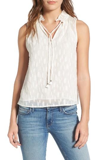Women's Ella Moss Stargazer Clip Dot Tank - Ivory