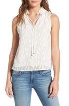 Women's Ella Moss Stargazer Clip Dot Tank - Ivory