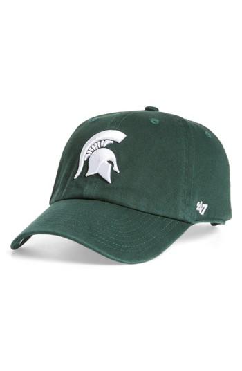 Women's '47 Michigan State Clean Up Baseball Cap -