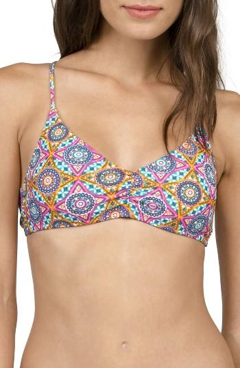 Women's Volcom Current State Bikini Top