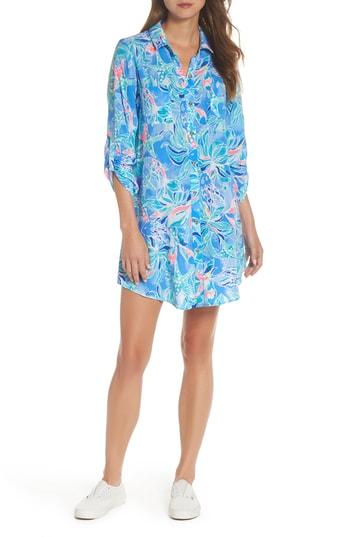 Women's Lilly Pulitzer Natalie Cover-up - Blue