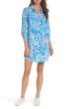 Women's Lilly Pulitzer Natalie Cover-up - Blue