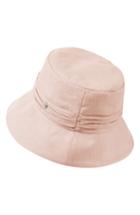 Women's Helen Kaminski Linen Bucket Hat - Pink