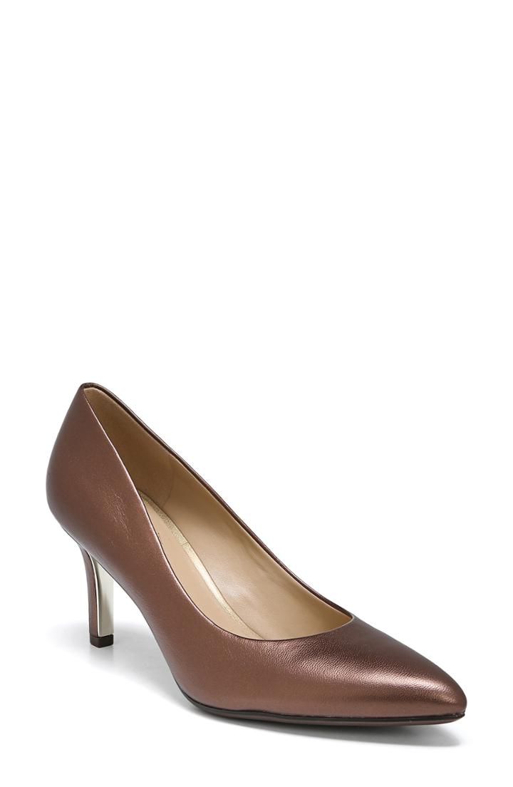 Women's Naturalizer Natalie Pump N - Brown