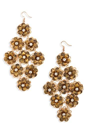 Women's Leith Floral Chandelier Drops