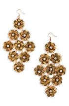Women's Leith Floral Chandelier Drops