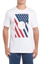 Men's Under Armour Rep The Usa T-shirt - White