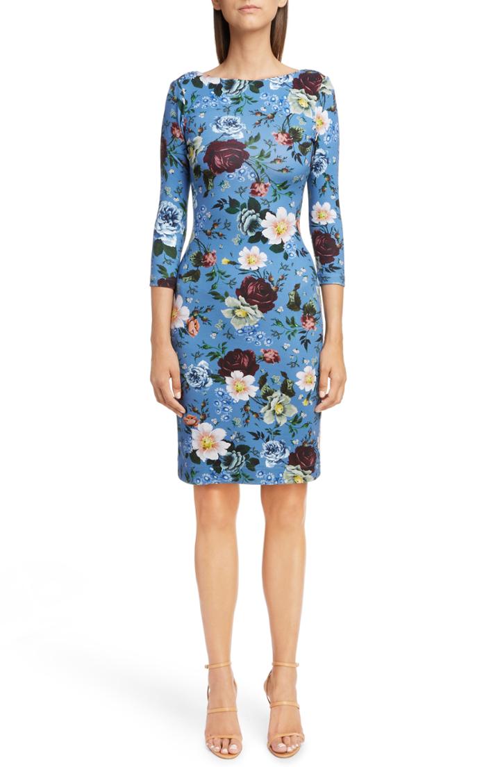 Women's Erdem Floral Ponte Jersey Dress