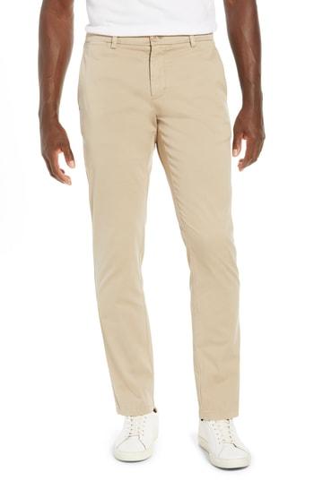 Men's Vineyard Vines Stretch Slim Fit Pants X 34 - Beige