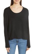 Women's Rag & Bone/jean Florence Cutout Back Top, Size - Black