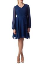 Women's Pietro Brunelli 'bellagio' Maternity Dress - Blue