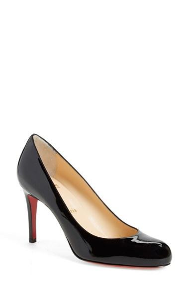 Women's Christian Louboutin Simple Pump Us / 36eu - Black