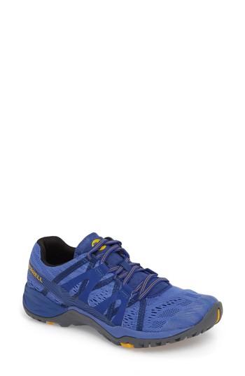 Women's Merrell Siren Hex Sneaker M - Blue