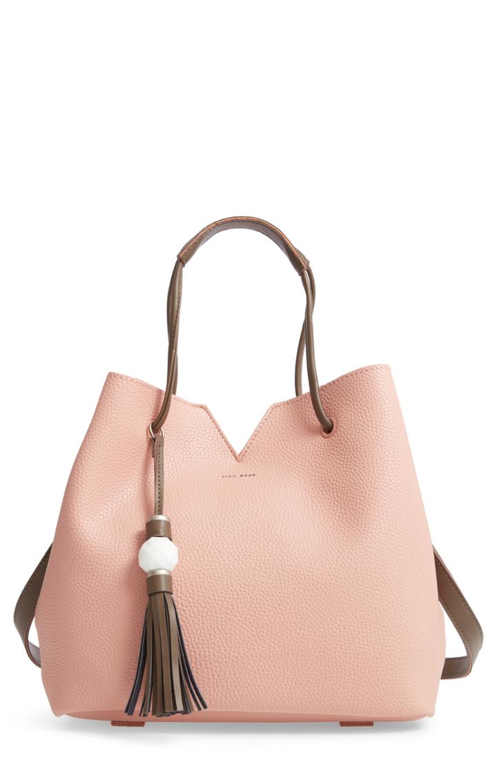 Pixie Mood Jasmine Faux Leather Hobo -