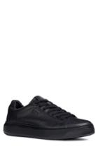 Men's Geox Deiven 7 Snake Embossed Low Top Sneaker Us / 39eu - Black