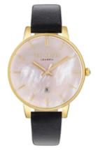 Women's Ted Baker London Kate Leather Strap Watch, 40mm