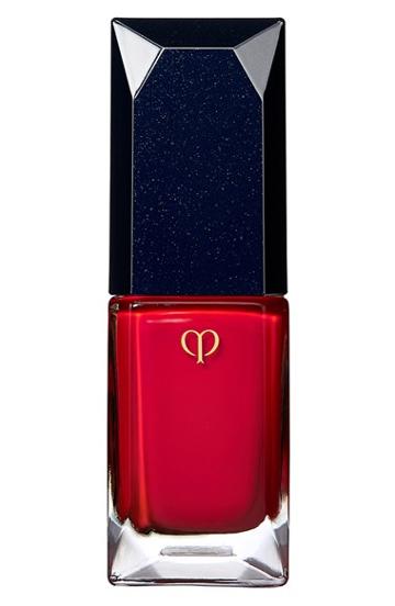 Cle De Peau Beaute Nail Lacquer - 04 Bright Red (limited Edition)