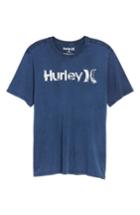Men's Hurley One And Only Acid Wash T-shirt