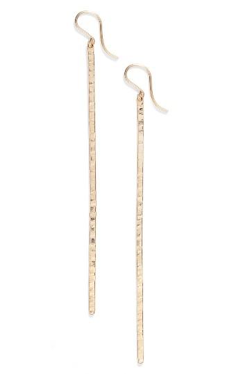 Women's Nashelle Pure Bar Drop Earrings