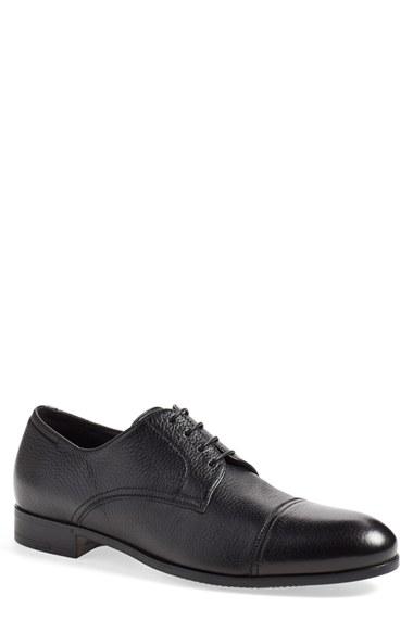 Men's Ermenegildo Zegna 'pistoia' Cap Toe Derby