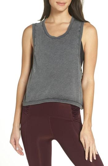 Women's Free People Fp Movement Love Tank - Black