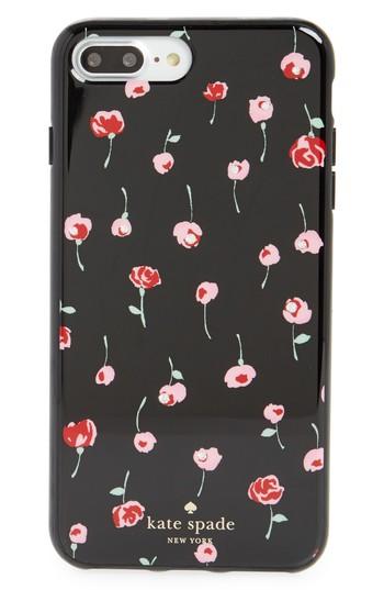 Kate Spade New York Jeweld Cafe Rose Iphone 7/8 & 7/8 Case - Black