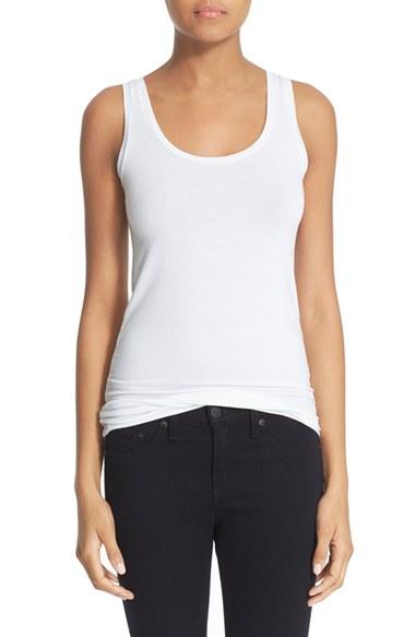 Women's Majestic Filatures Rib Knit Tank