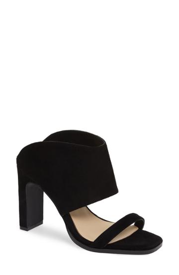 Women's 42 Gold Linx Slide Sandal M - Black