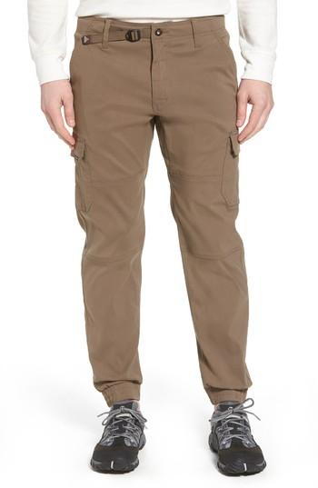 Men's Prana Zion Water Repellent Stretch Jogger Pants - Brown