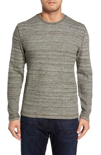 Men's Nordstrom Men's Shop Waffle Knit Shirt - Green