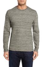 Men's Nordstrom Men's Shop Waffle Knit Shirt - Green