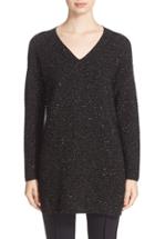 Women's Lafayette 148 New York Sequin Silk Blend Knit Tunic