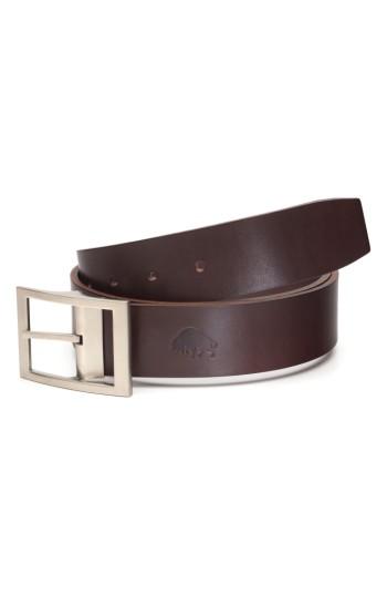 Men's Ezra Arthur No. 2 Leather Belt - Brown