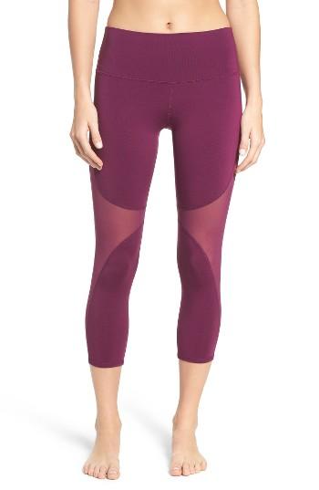 Women's Alo Coast Capris - Purple