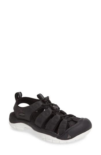 Women's Keen Newport Evo Sandal .5 M - Black
