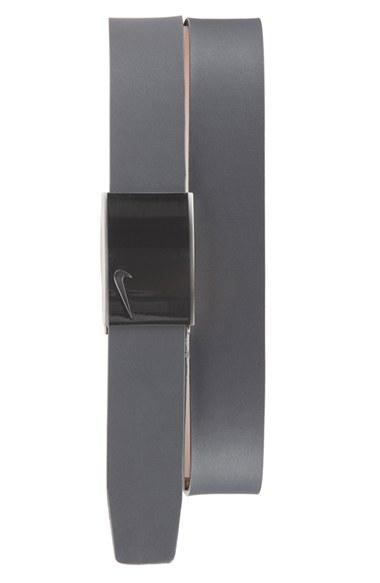 Men's Nike Plaque Leather Belt