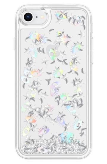Rebecca Minkoff Galaxy Icon Glitterfall Iphone 7/8 & 7/8 Case -