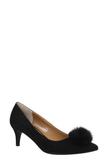 Women's J.renee Elisabet Pump .5 N - Black