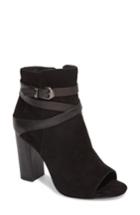 Women's Pelle Moda Adrina Bootie M - Black