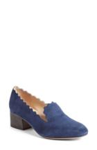 Women's Chloe Scallop Loafer Pump Us / 35eu - Blue