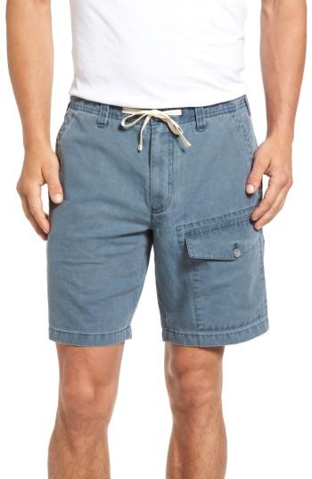 Men's Bonobos Sedona 7-inch Cargo Shorts - Blue