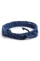 Men's Miansai Hook & Rope Wrap Bracelet