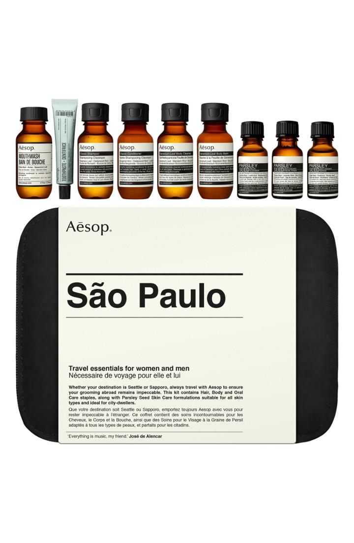 Aesop Sao Paulo City Kit