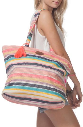 Rip Curl Chela Beach Tote - Pink