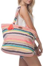Rip Curl Chela Beach Tote - Pink