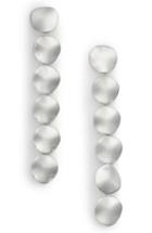 Women's Argento Vivo Flat Disc Drop Earrings