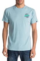Men's Quiksilver Sand Storm Graphic T-shirt - Blue