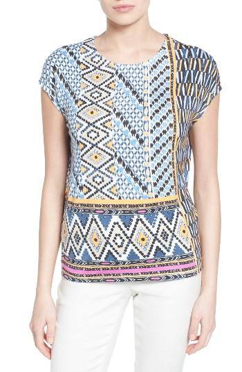 Women's Nic+zoe Geo Storm Tee