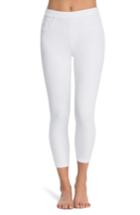 Women's Spanx Crop Jean-ish Leggings - White