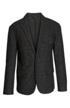Men's Robert Barakett Gramercy Knit Jacket, Size - Metallic